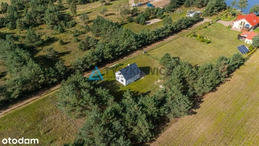 Malowniczy domek rekreacyjny 120m od jeziora