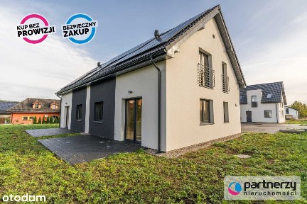 Nowoczesne domy z pompą ciepła Lublewo Gdańskie