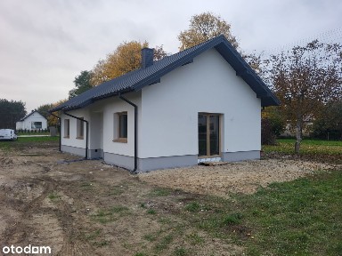 NOWY GOTOWY DOM PARTEROWY DO KOŃCOWEGO WYKOŃCZENIA W ŚRODKU