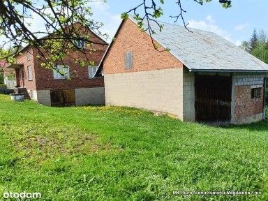 Dom w Orzechówce z duża działką i lasem