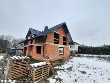 Nowe domy w Wysokiej Głogowskiej