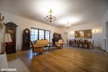 Dom parterowy, działka 43ar, garaż 80m2, idealny