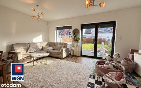 Bliźniak w Wołczkowie ? 123 m?, 5 pokoi, gotowy do