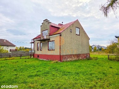 DOM - MIĄSOWA 64 - MOŻLIWOŚĆ PODZIAŁU DZIAŁKI