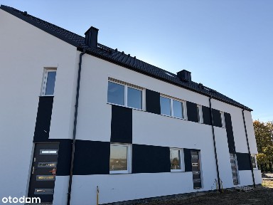 Nowoczesny dom 55 m2 z działką, blisko centrum, skrajny