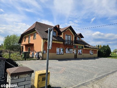 Budynek mieszkalno-usługowy gm. Pawłów