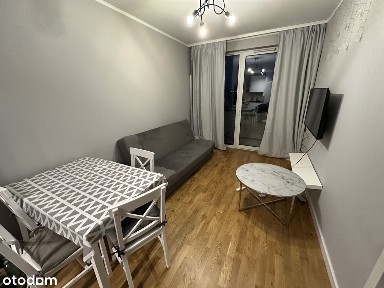 Nowe 2 - pokojowe mieszkanie z garażem do wynajęcia