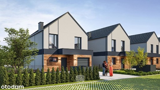 Przestronny dom z 4 sypialniami i dużym salonem