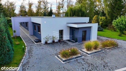 Nowoczesny dom dwulokalowy 270m2 działka 29ar