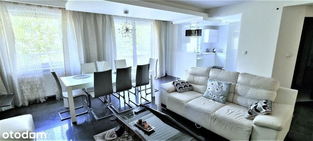 Apartament z sauną i miejscem postojowym!