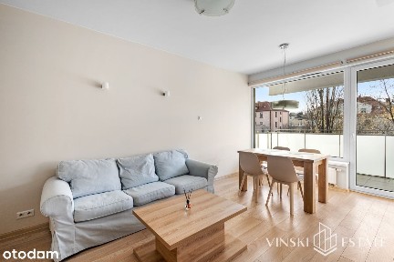 2 pokojowe mieszkanie przy Arenie | w cenie komórka lokatorska