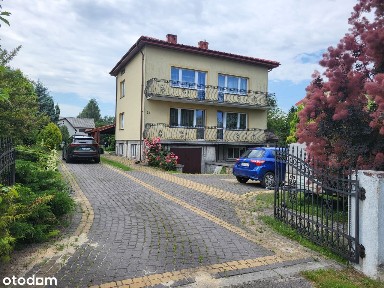 Dwukondygnacyjny dom 1,27 ha działka, budynki gospodarcze - Stara Wieś