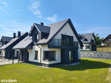 Piękny, nowoczesny dom na wynajem 100 m od jeziora