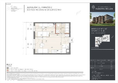 Parkowa-Relaks | mieszkanie 2-pok. | M4KL102