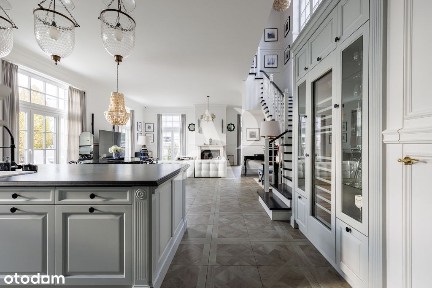 Wyjątkowy dom w Wilanowie