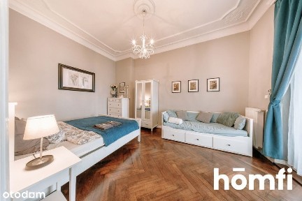 Stylowe 3-pokojowe mieszkanie przy Warszawskiej