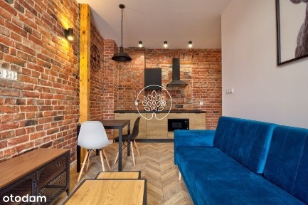 Kawalerka z balkonem w dzielnicy Muzycznej