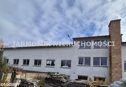 Hala Produkcyjna, dom i budynek biurowy