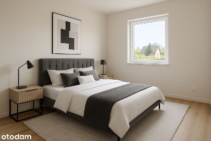 Nowoczesne 3-pokojowe mieszkanie z ogrodem |