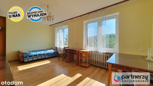 Na wynajem 3-pokojowe mieszkanie w Dzierzgoniu.