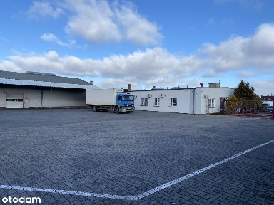 Wynajmę lub sprzedam Hala magazynowa Wągrowiec 3282 m2