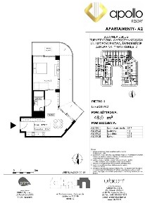 Apartament przy plaży 48 m2 |narożny| | Apollo Resort| Świnoujście