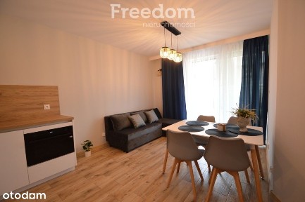 Nowy apartament z ogródkiem. Garaż. Duża komórka.