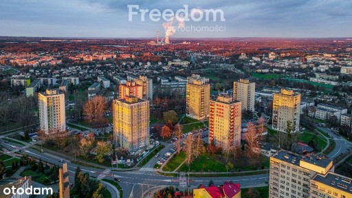 Będzin os. Syberka, 3 pokoje z balkonem