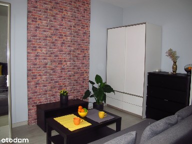 Funkcjonalnie urządzona kawalerka do zamieszkania oś Szkolne Nowa Huta