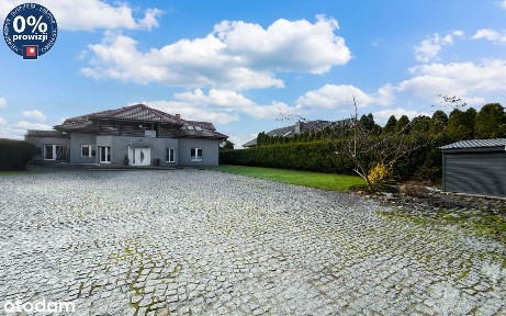 Na sprzedaż rodzinny dom (dwurodzinny) z basenem | Knurów Farskie.