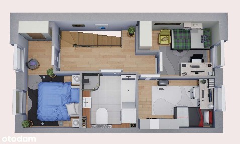 Szukasz domu z dobrym dojazdem do głównych arterii,Zapraszamy.