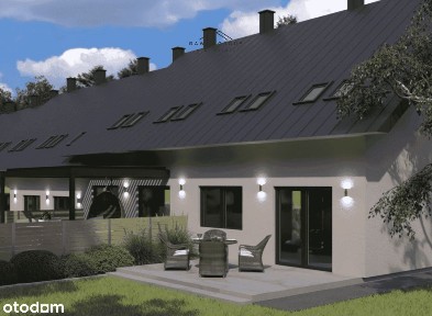 Promocja Black Week - Nowe domy szeregowe