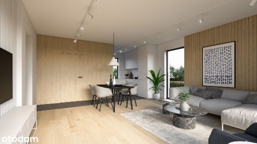 Nowoczesny dom z ogrodem - Komorniki 4 pokoje