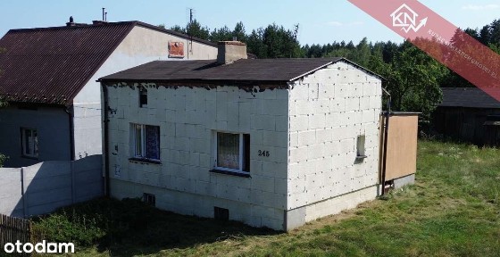 Dom pod miastem do remontu HUTKI