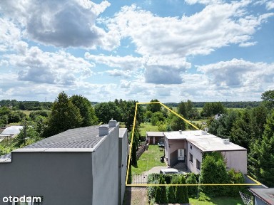 Dom w pobliżu jeziora i lasów.Duża działka 2461 m2