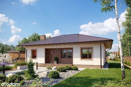 Dom deweloperski z opcją pod klucz. Biskupice