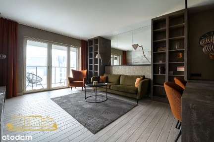 Capital Tower | 53,64m2 | Wysoki standard | 2 pok.