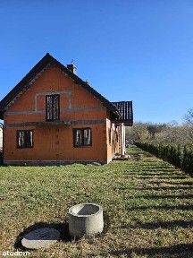 Dom piętrowy w stanie surowym zamkniętym - 260 m²