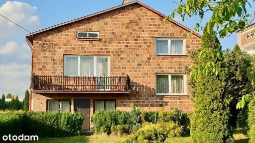 Dom z dużą działką przy trasie na Warszawę