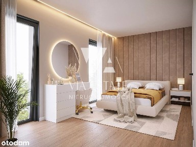 Przestronny segment w cichej okolicy