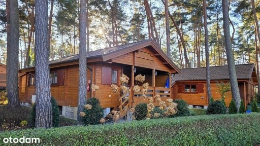 Całoroczny domek letniskowy nad jeziorem