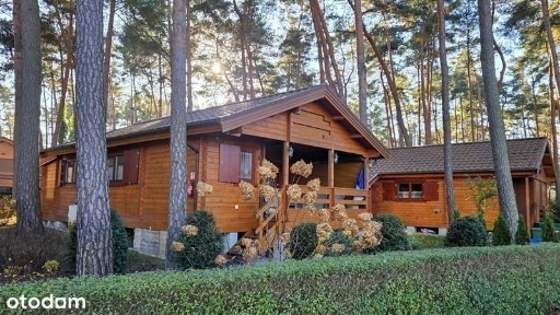 Całoroczny domek letniskowy nad jeziorem