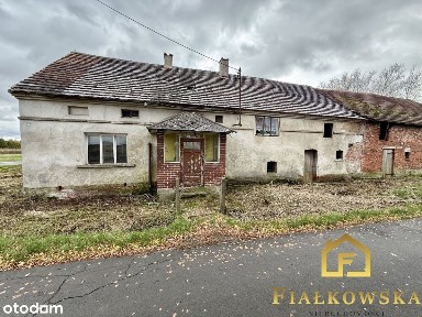 Zabudowana DziaŁka Z Domem Oraz Budynkami