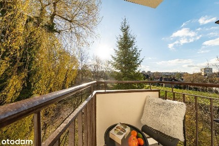 Przytulna kawalerka z balkonem, 2 piętro, Niski blok, BEZPOŚREDNIO