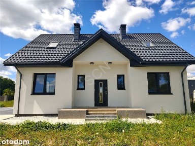 Dom wolnostojący z dużą działką blisko Serocka