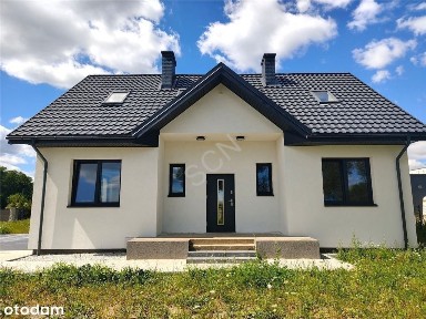 Dom wolnostojący z dużą działką blisko Serocka