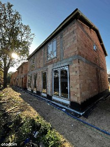 1/2 bliźniaka 73 m2 - ogródek i 2 miejsca postojowe