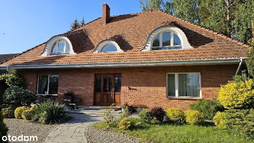 Dom w mieście, obok lasu