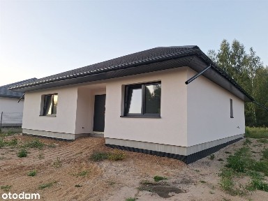 Dom parterowy obok lasu Stan dewelop Działka 1000