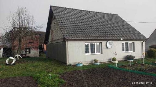 Syndyk sprzeda udział 3/40 części do domu w Starym Chwalimiu